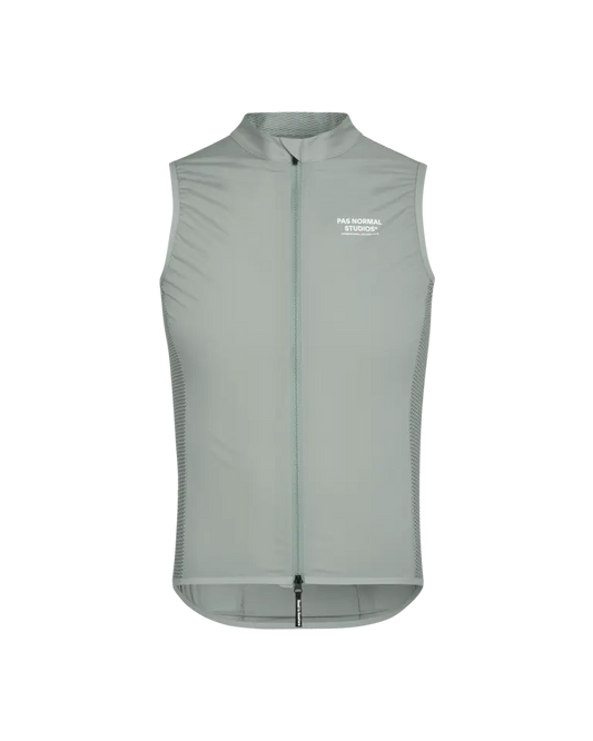 Pas Normal Studios // Men's Mechanism Stow Away Gilet - Dusty Mint (PreOrder)