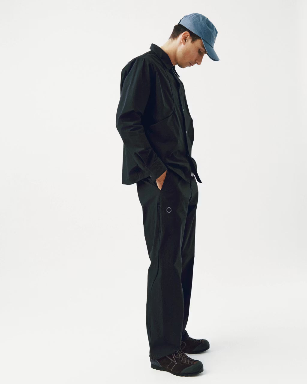 Pas Normal Studios //Off-Race Tech Overshirt Black