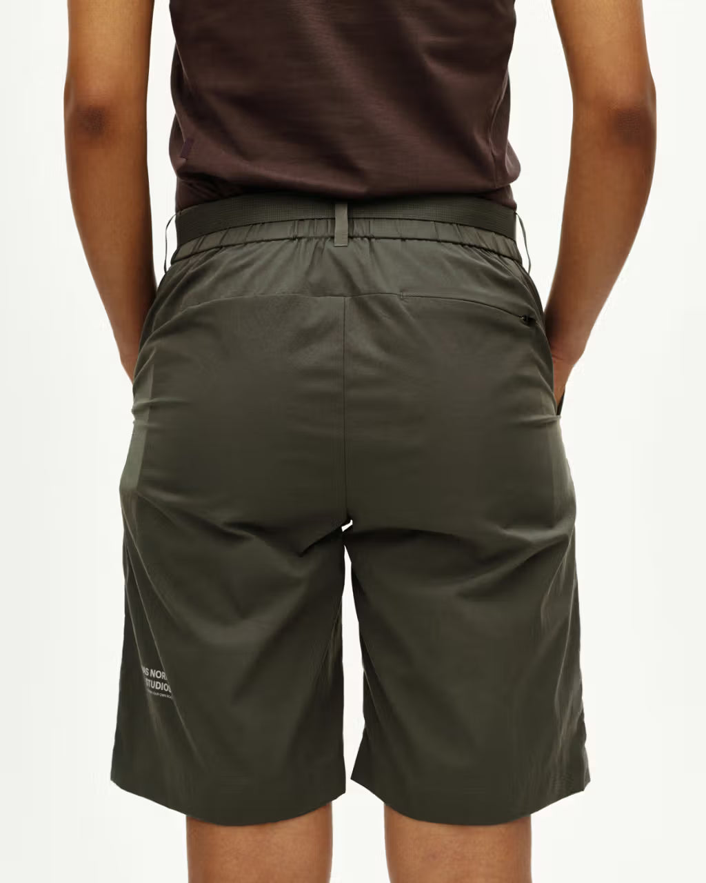 Pas Normal Studios //Women's Off-Race Light Tech Shorts Dark Grey
