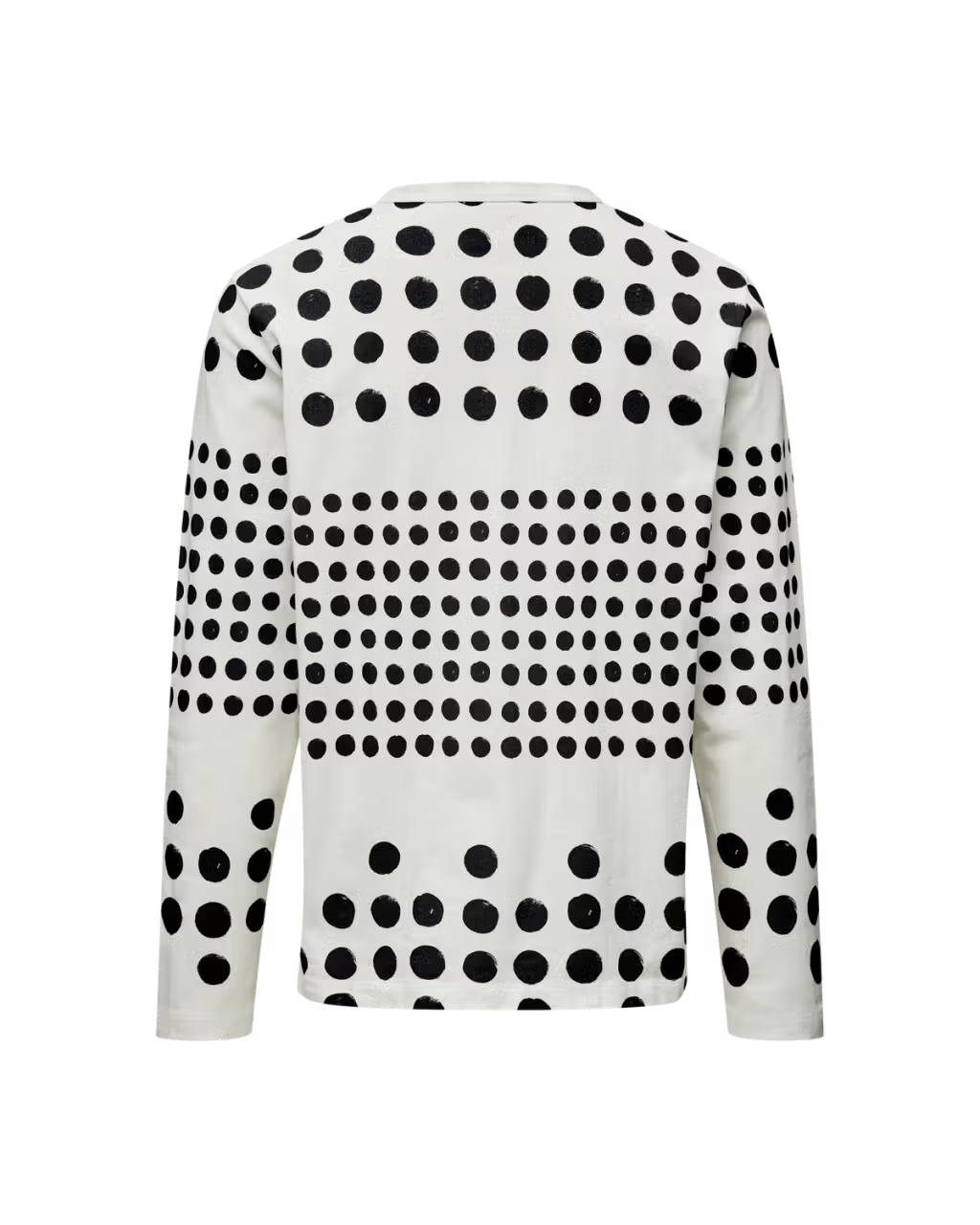 Pas Normal Studios //Off-Race Graphic Long Sleeve Off White