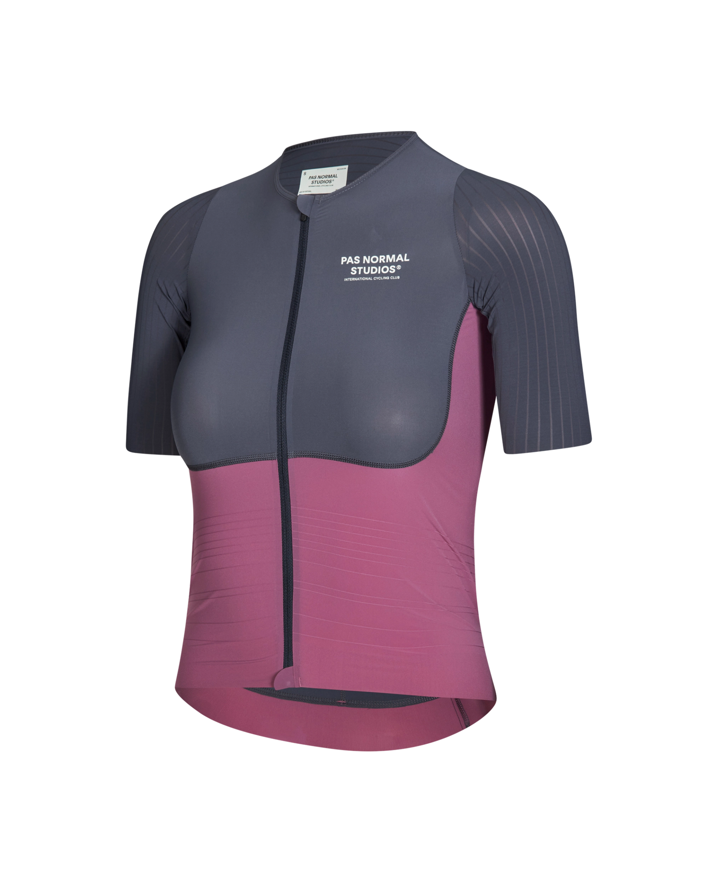 Pas Normal Studios //  Women's Mechanism Pro Jersey — Dark Navy / Mauve