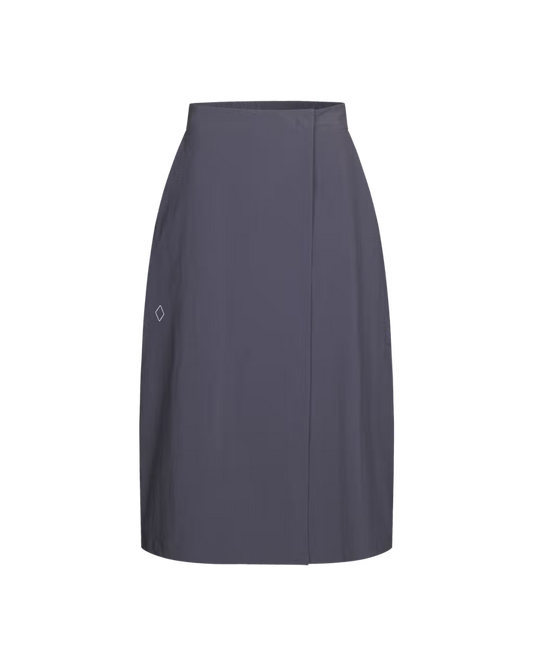 Pas Normal Studios //Women's Off-Race Tech Skirt Steel