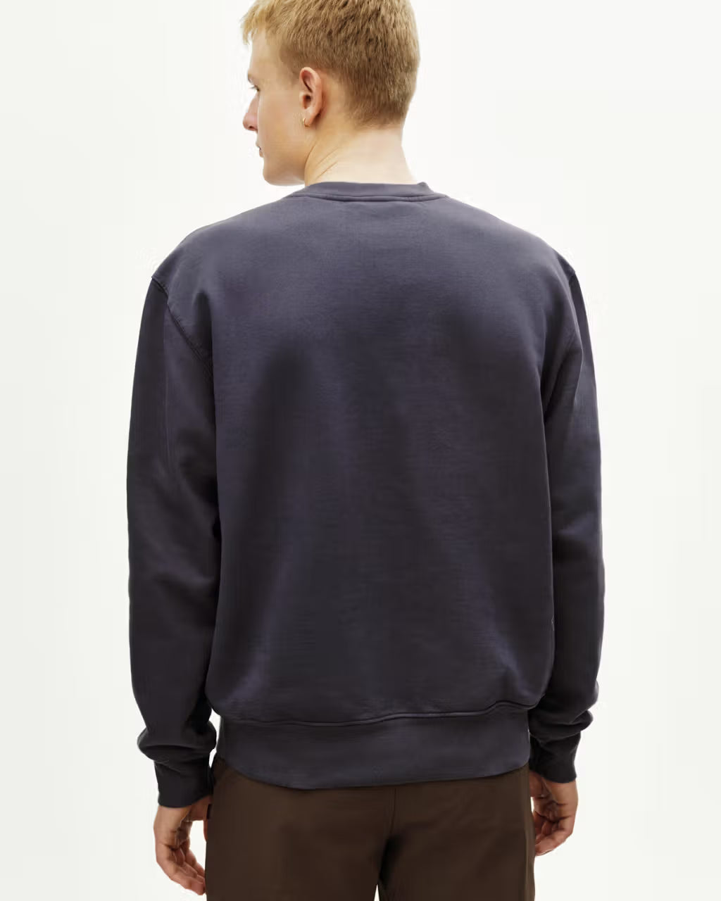 Pas Normal Studios //Off-Race Sweatshirt Iron Grey