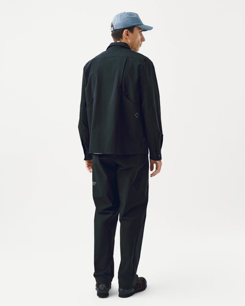 Pas Normal Studios //Off-Race Tech Overshirt Black