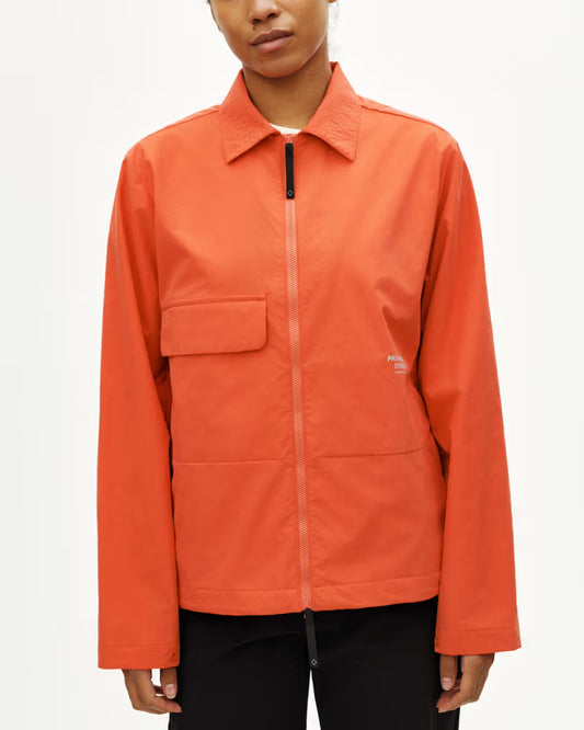 Pas Normal Studios //Off-Race Utility Jacket Hibiscus Orange