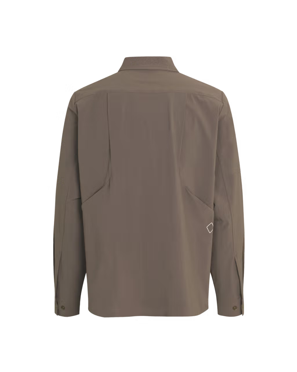 Pas Normal Studios //Off-Race Tech Overshirt Ash Brown