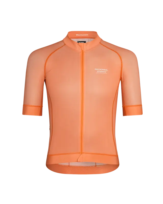 Pas Normal Studios //Men's Mechanism Jersey - Coral (PreOrder)