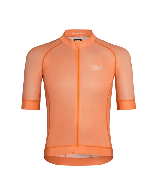 Pas Normal Studios //Men's Mechanism Jersey - Coral (PreOrder)