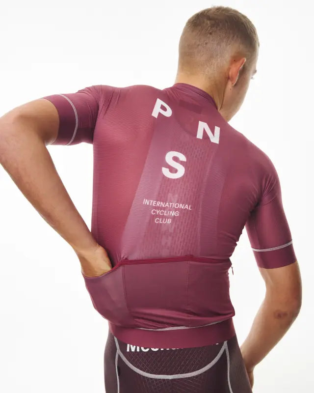 Pas Normal Studios //Men's Mechanism Jersey - Dusty Mauve (PreOrder)