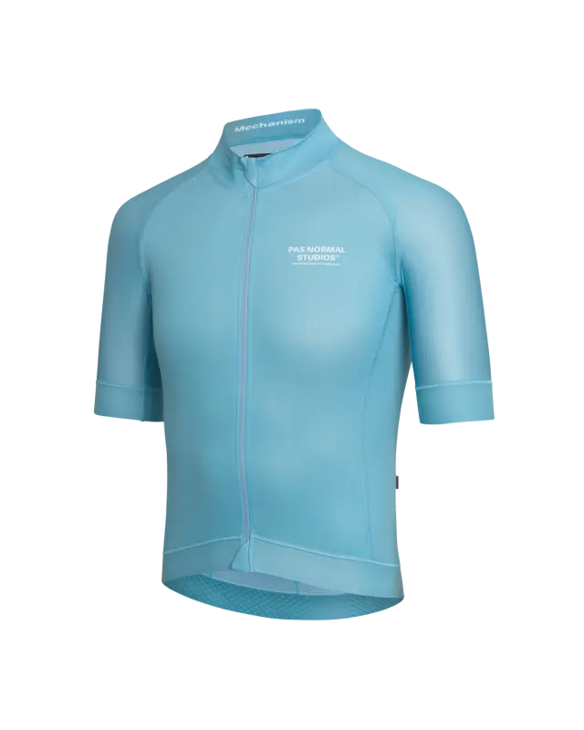 Pas Normal Studios //Men's Mechanism Jersey - Sky Blue (PreOrder)