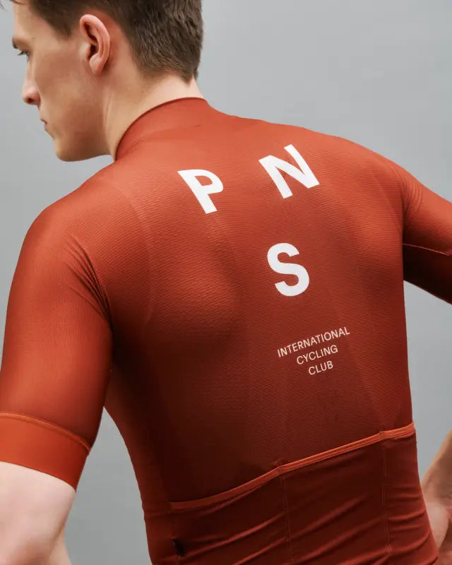 Pas Normal Studios //Men's Mechanism Jersey - Brick (PreOrder)