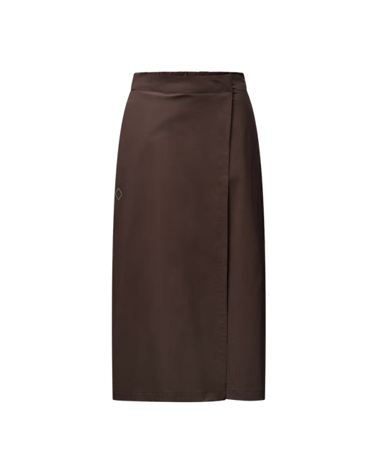 Pas Normal Studios //Women's Off-Race Tech Skirt Dark Purple