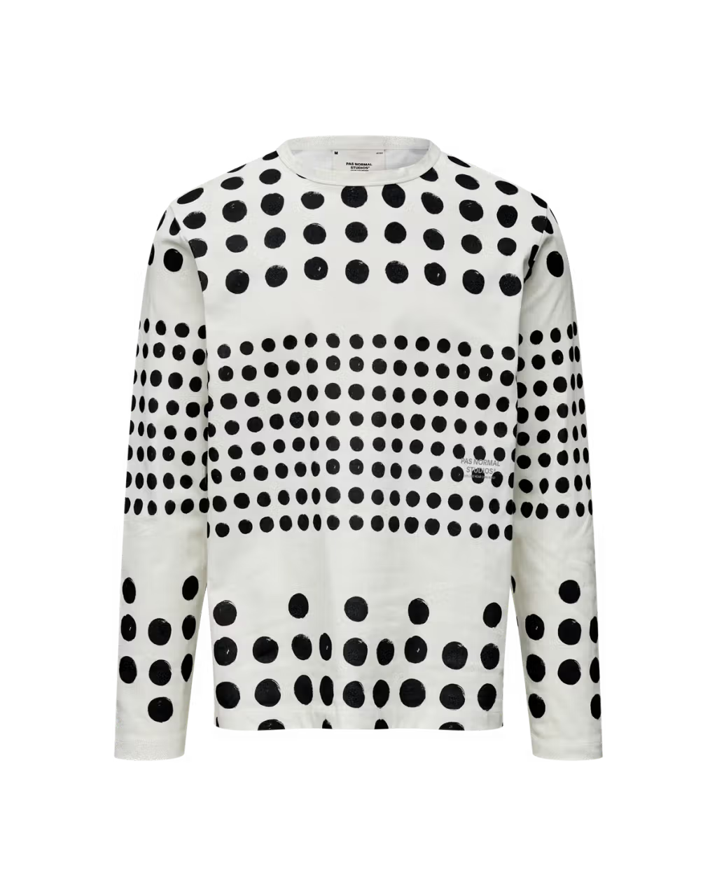 Pas Normal Studios //Off-Race Graphic Long Sleeve Off White
