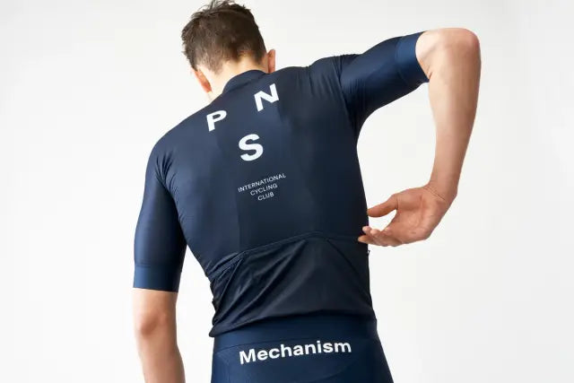 Pas Normal Studios //Men's Mechanism Jersey - Navy (PreOrder)