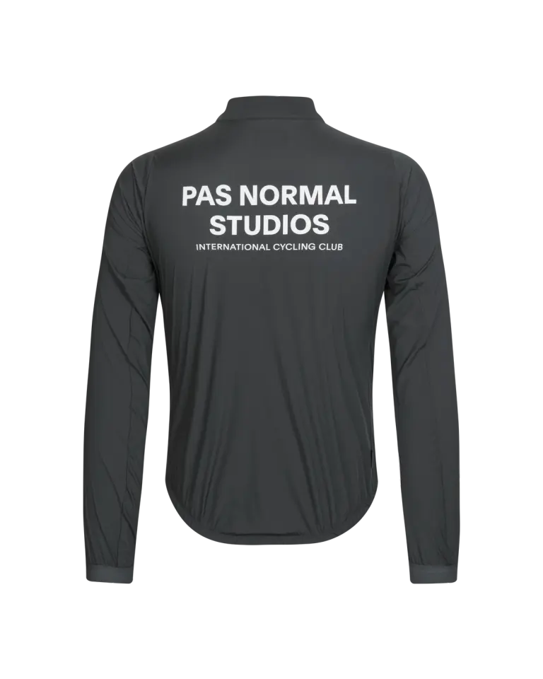 Pas Normal Studios // Men's Mechanism Stow Away Jacket — Dark Grey (PreOrder)