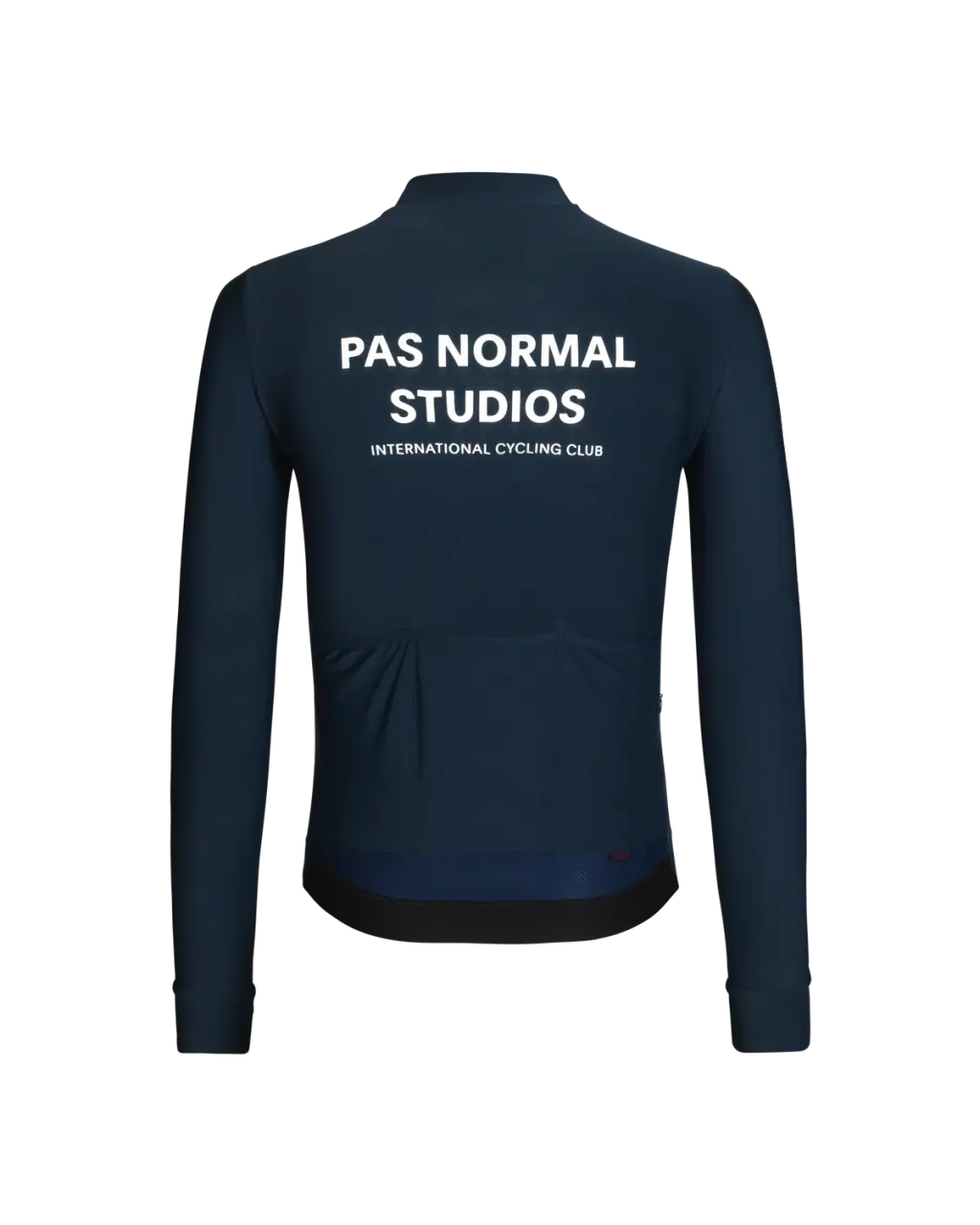 Pas Normal Studios // Men's Mechanism Long Sleeve Jersey — Navy (PreOrder)