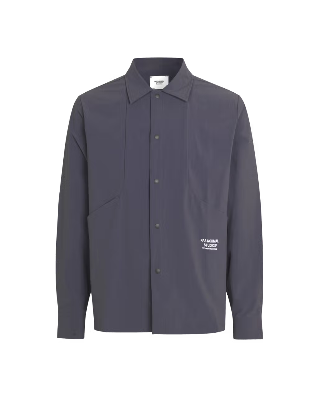 Pas Normal Studios //Off-Race Tech Overshirt Steel