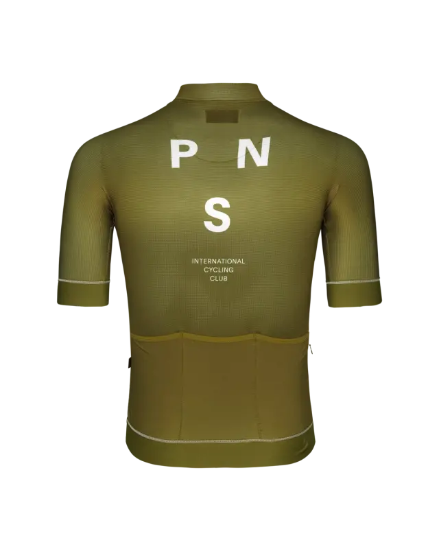 Pas Normal Studios //Men's Mechanism Jersey - Deep Green (PreOrder)