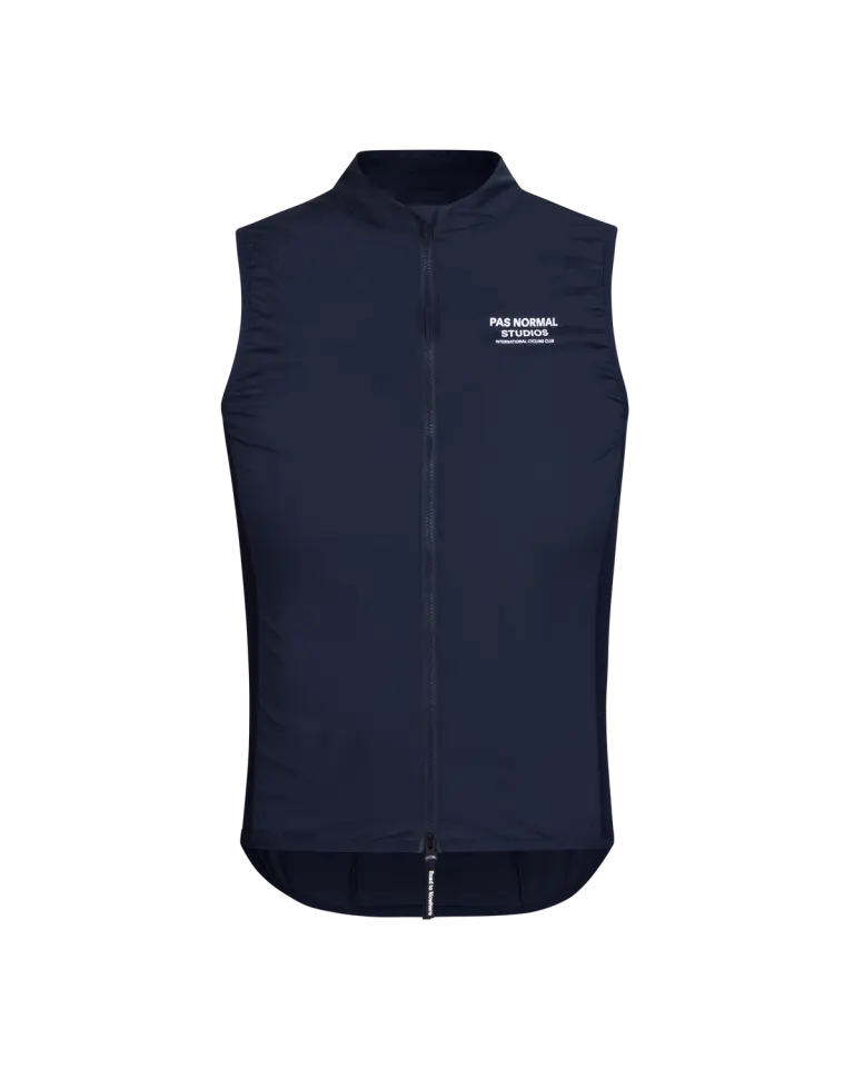 Pas Normal Studios // Men's Mechanism Stow Away Gilet - Navy (PreOrder)