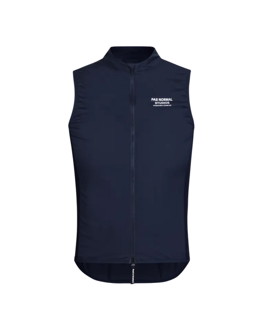 Pas Normal Studios // Men's Mechanism Stow Away Gilet - Navy (PreOrder)