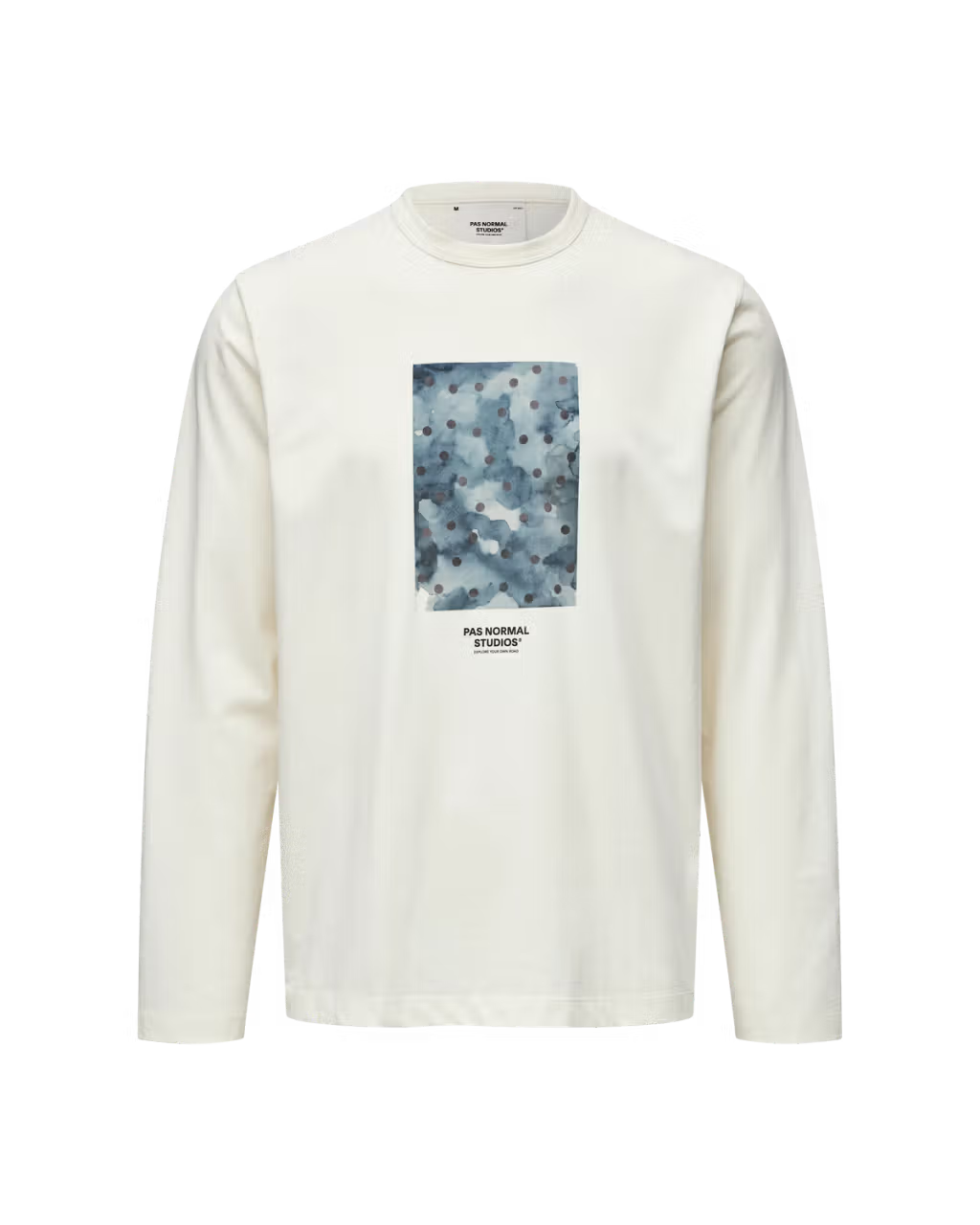 Pas Normal Studios //Off-Race Cotton Tech Graphic Long Sleeve T-Shirt