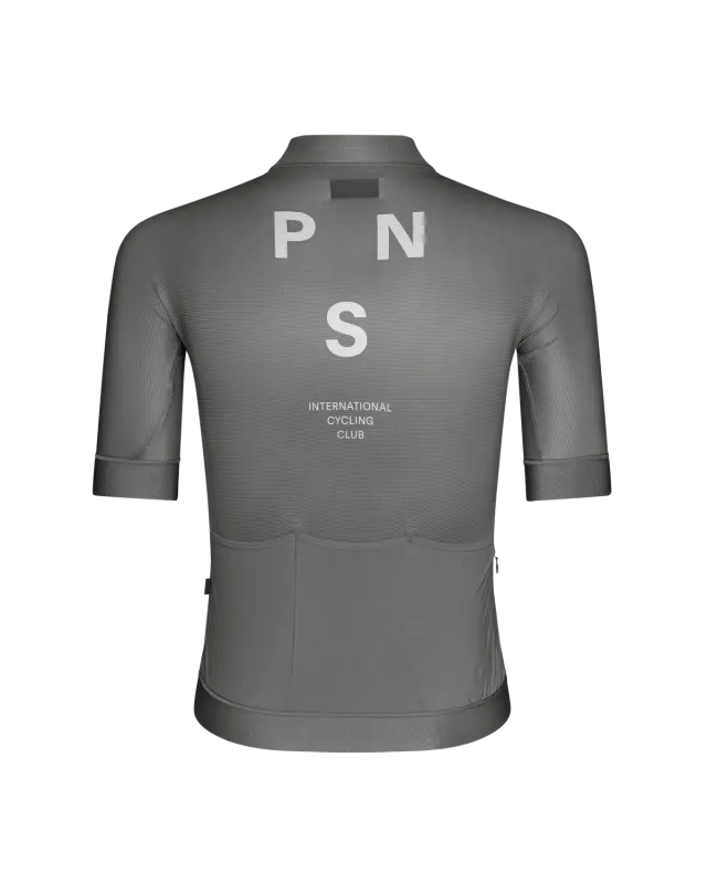 Pas Normal Studios //Men's Mechanism Jersey - Medium Grey (PreOrder)