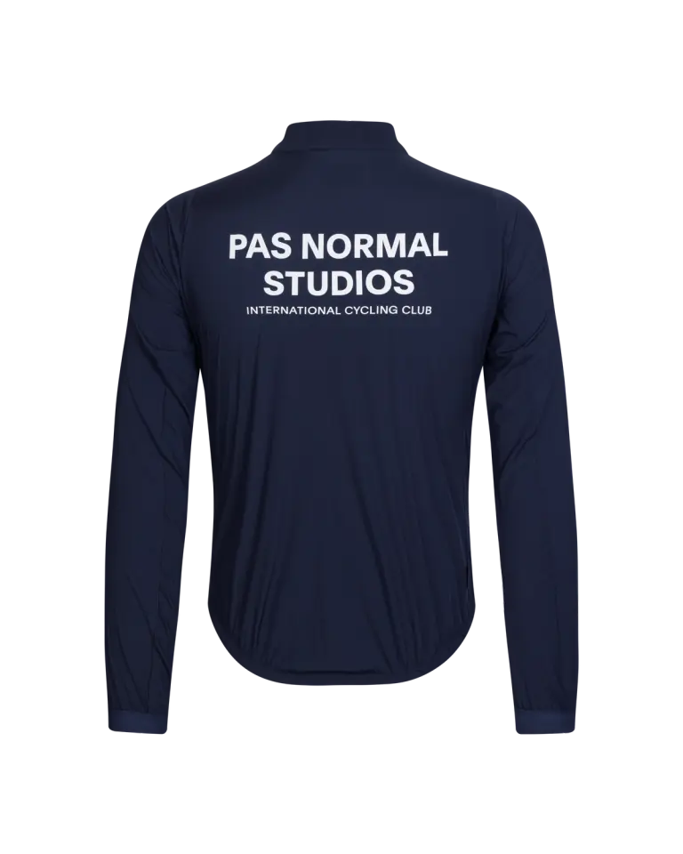 Pas Normal Studios // Men's Mechanism Stow Away Jacket — Navy (PreOrder)