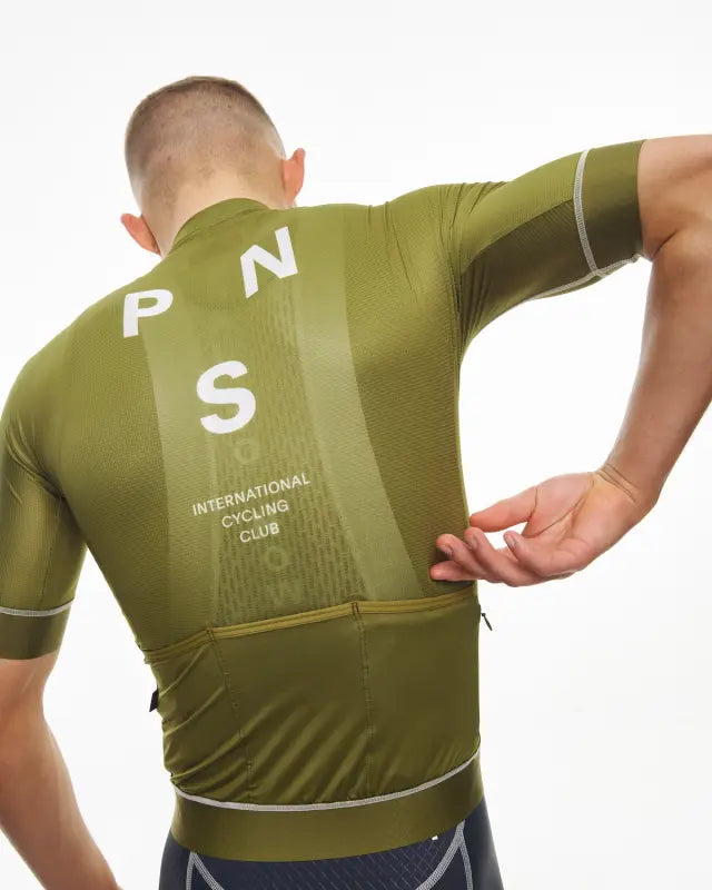 Pas Normal Studios //Men's Mechanism Jersey - Deep Green (PreOrder)