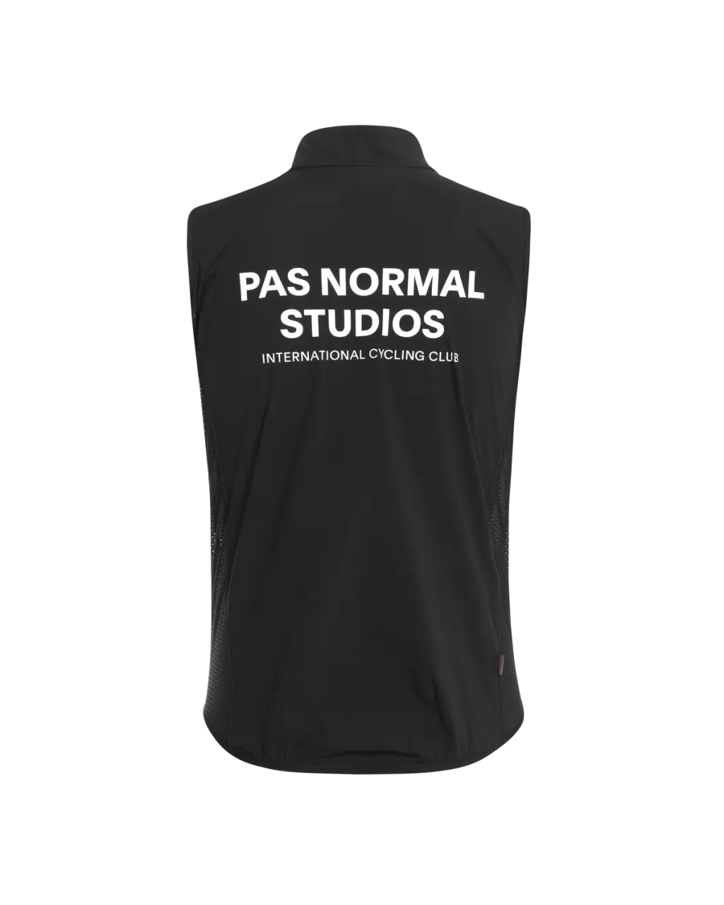 Pas Normal Studios // Men's Mechanism Stow Away Gilet - Black (PreOrder)