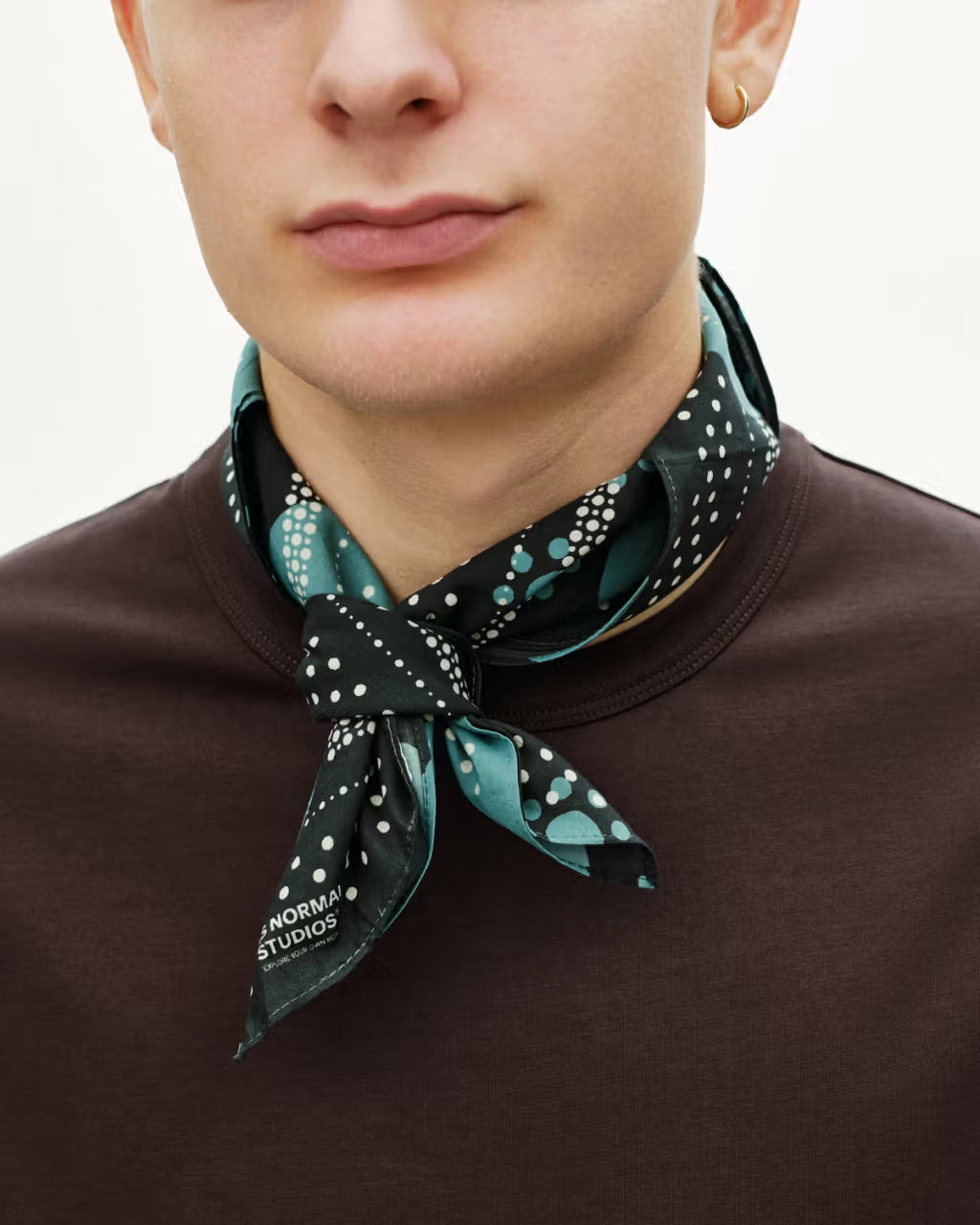 Pas Normal Studios //Off-Race Bandana Navy