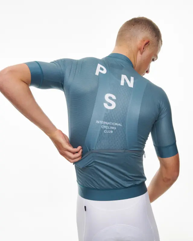 Pas Normal Studios //Men's Mechanism Jersey - Dusty Teal (PreOrder)