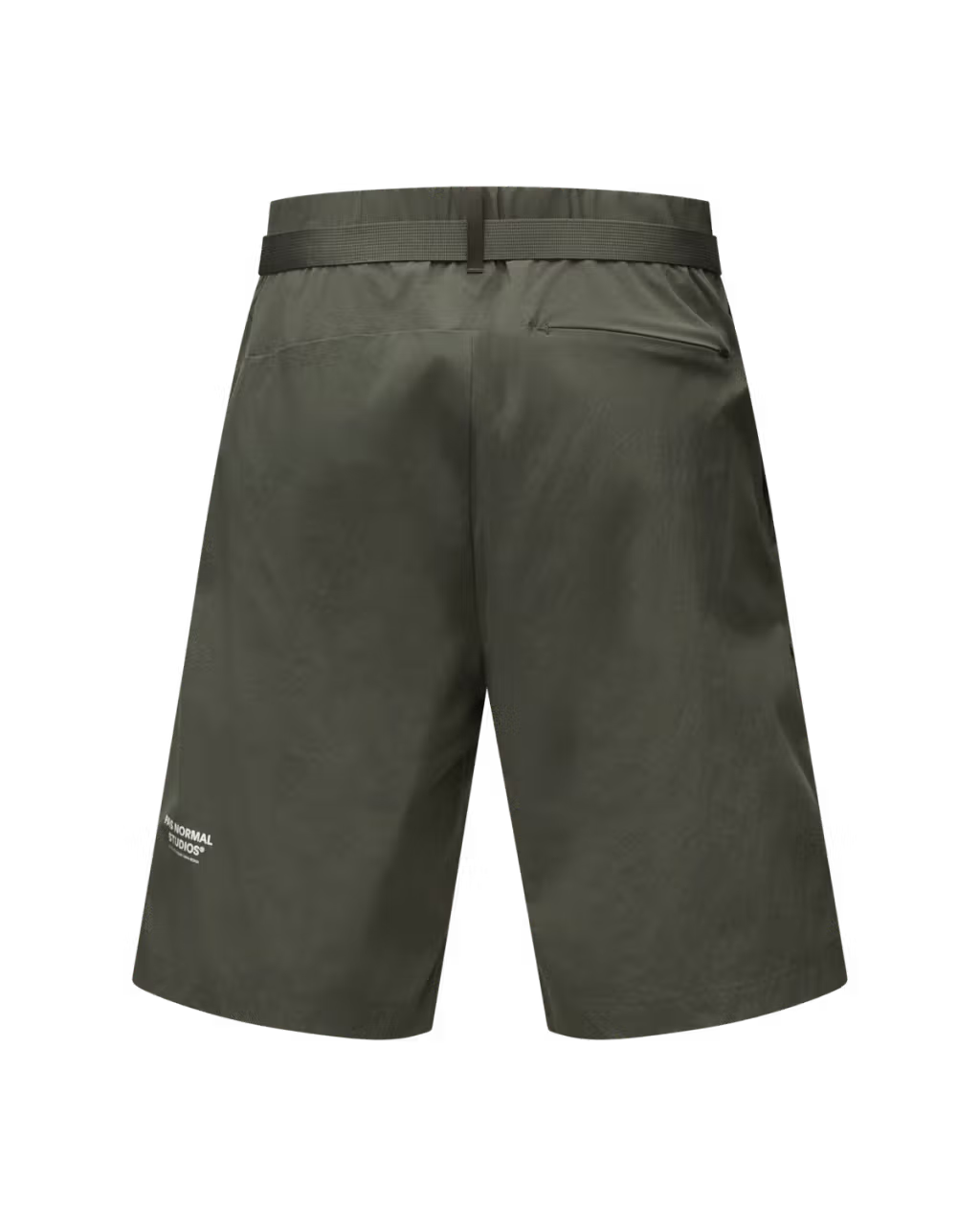 Pas Normal Studios //Men's Off-Race Light Tech Shorts Dark Grey