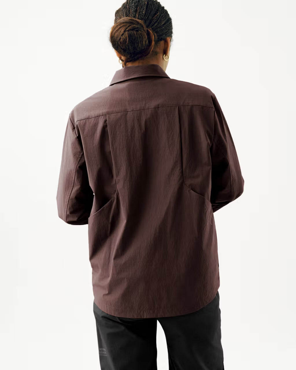 Pas Normal Studios //Off-Race Tech Overshirt Dark Purple