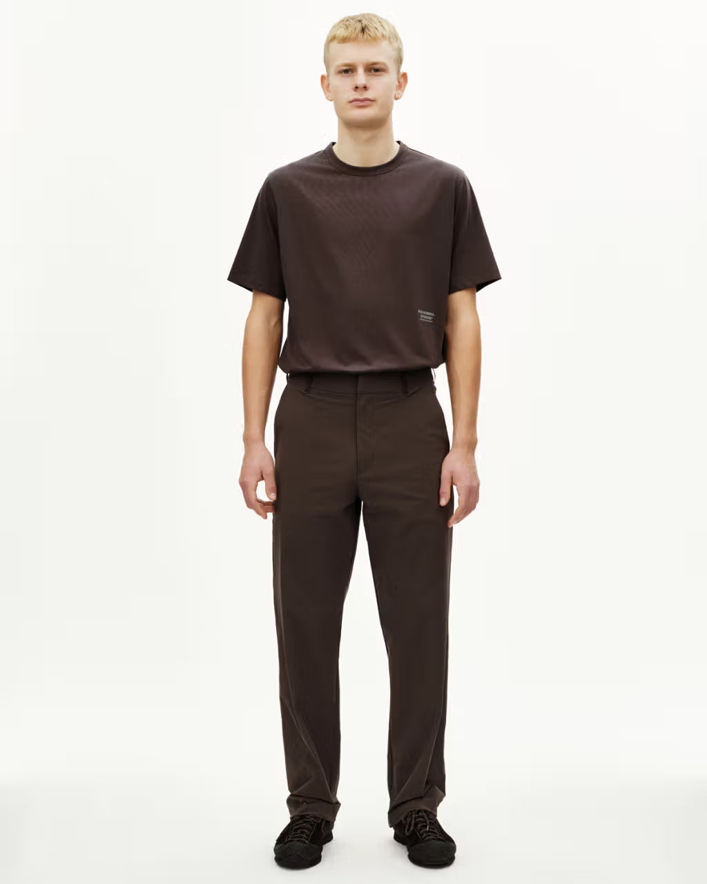 Pas Normal Studios //Men's Off-Race Tech Pants Dark Purple