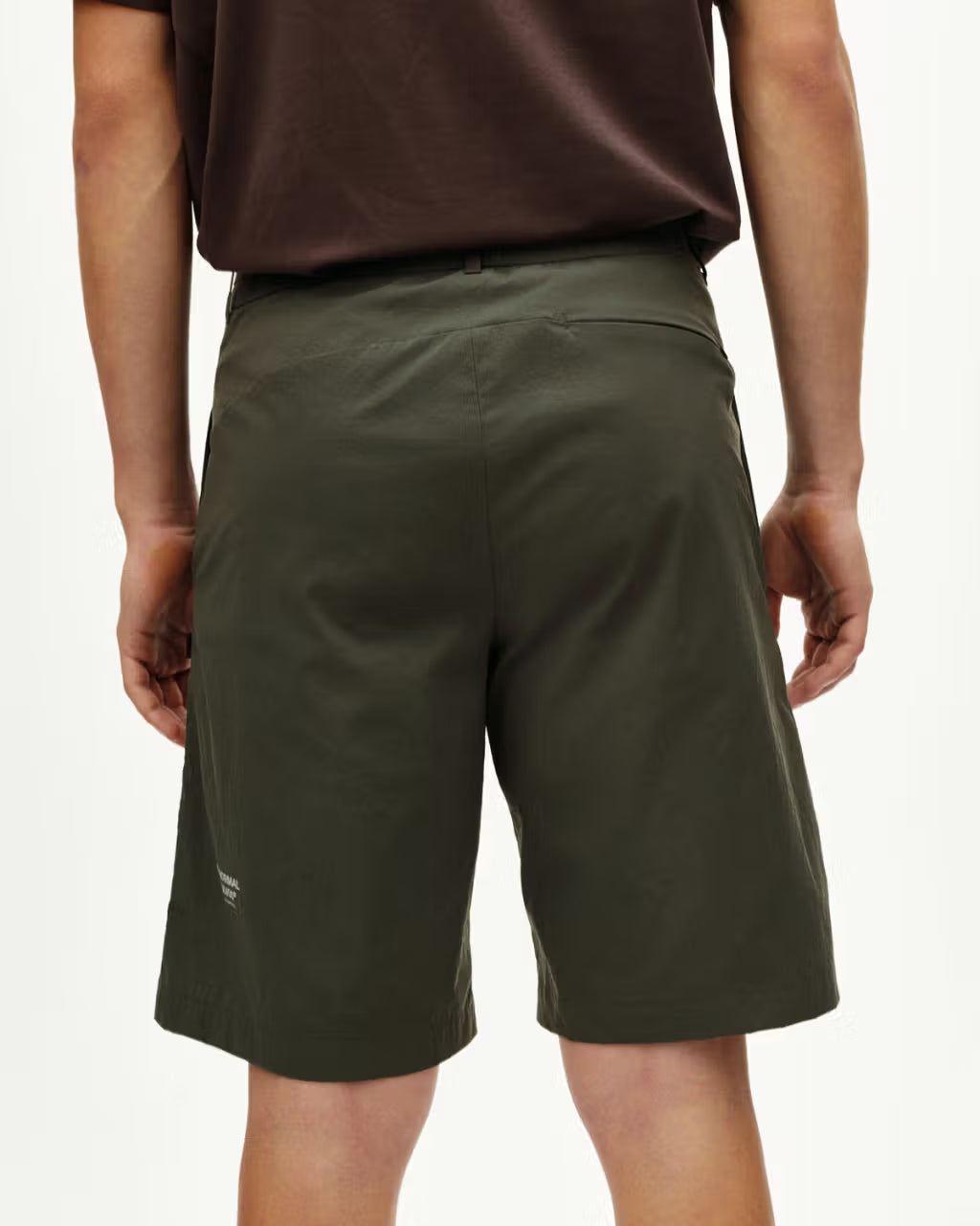 Pas Normal Studios //Men's Off-Race Light Tech Shorts Dark Grey