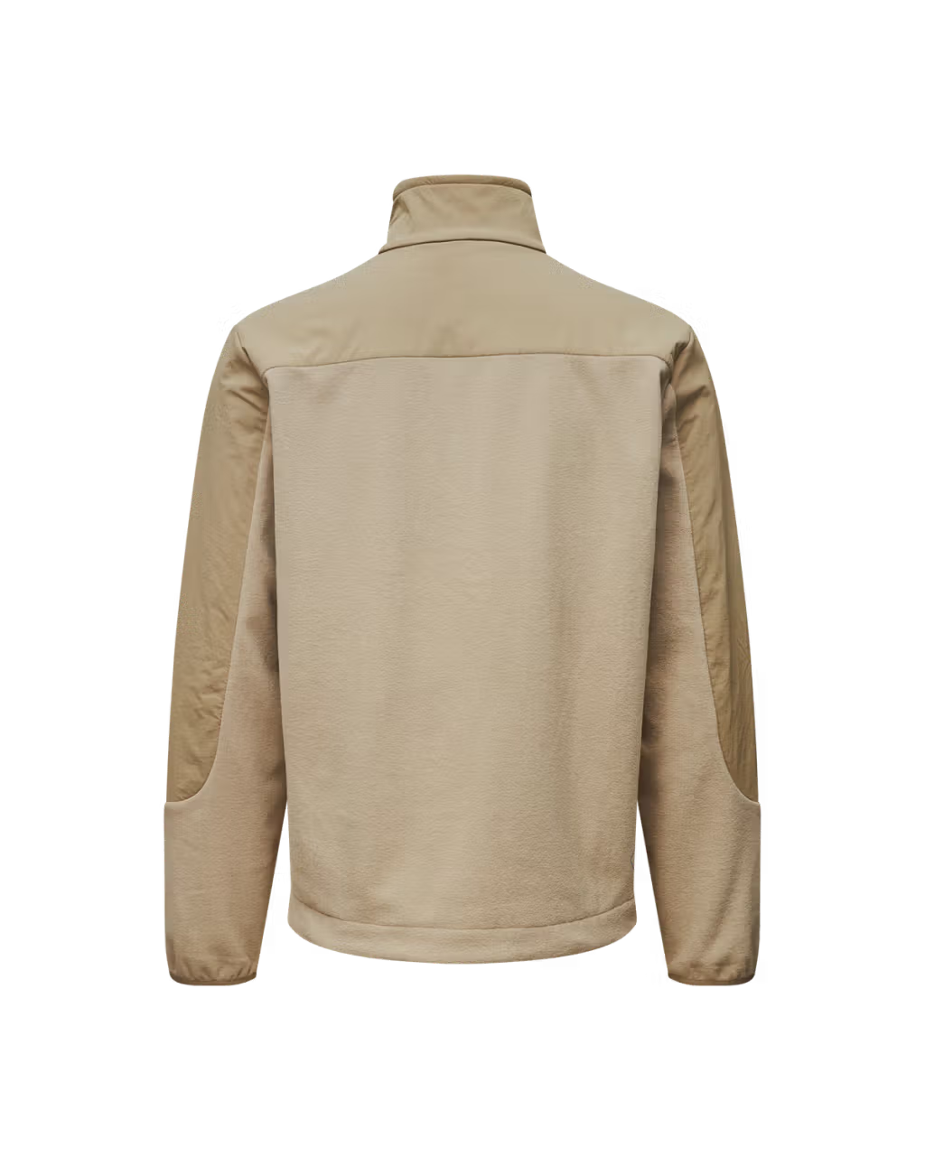 Pas Normal Studios //Off-Race Light Fleece Half-Zip Beige