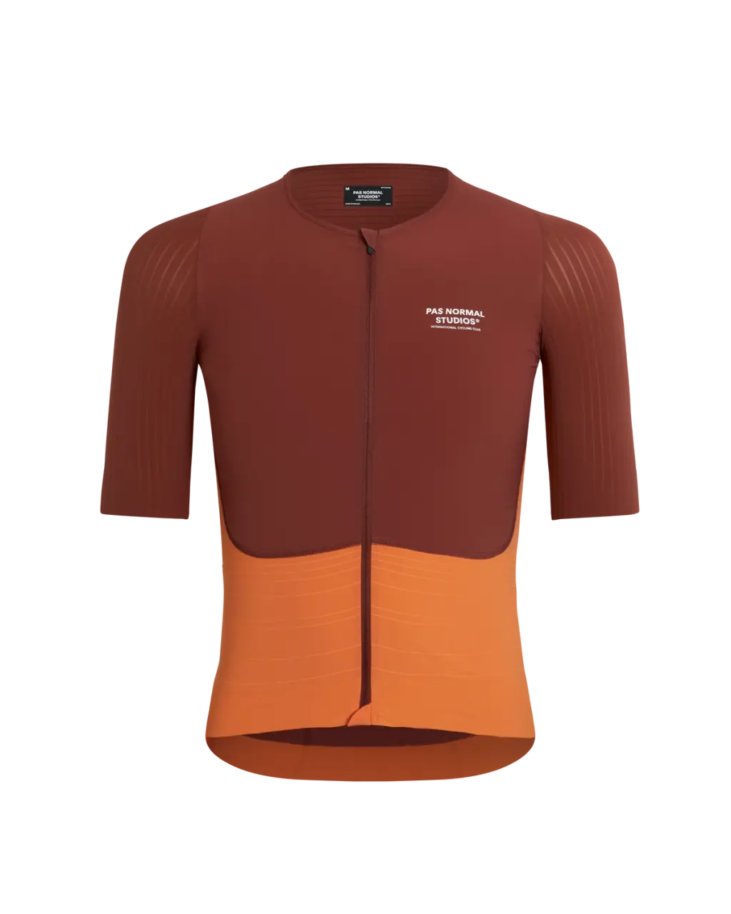 Pas Normal Studios // Men's Mechanism Pro Jersey - Mahogany (PreOrder)