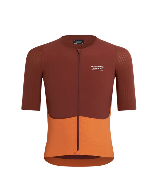 Pas Normal Studios // Men's Mechanism Pro Jersey - Mahogany (PreOrder)