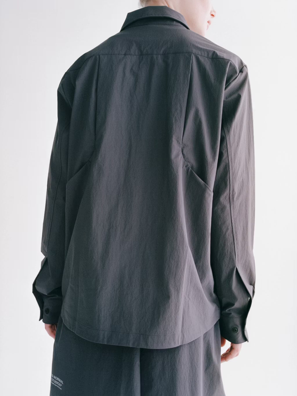 Pas Normal Studios //Off-Race Tech Overshirt Steel