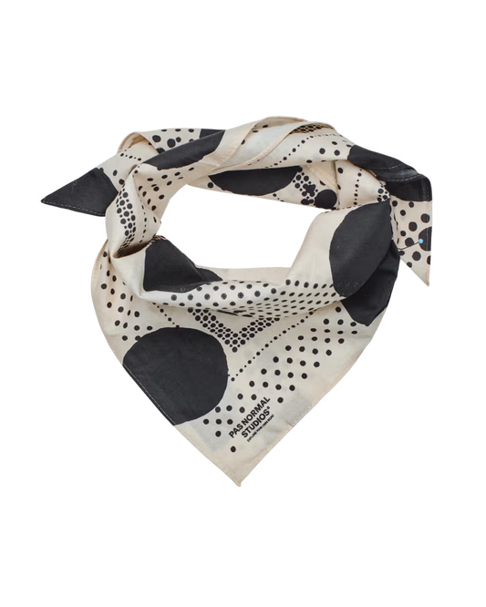Pas Normal Studios //Off-Race Bandana Off White