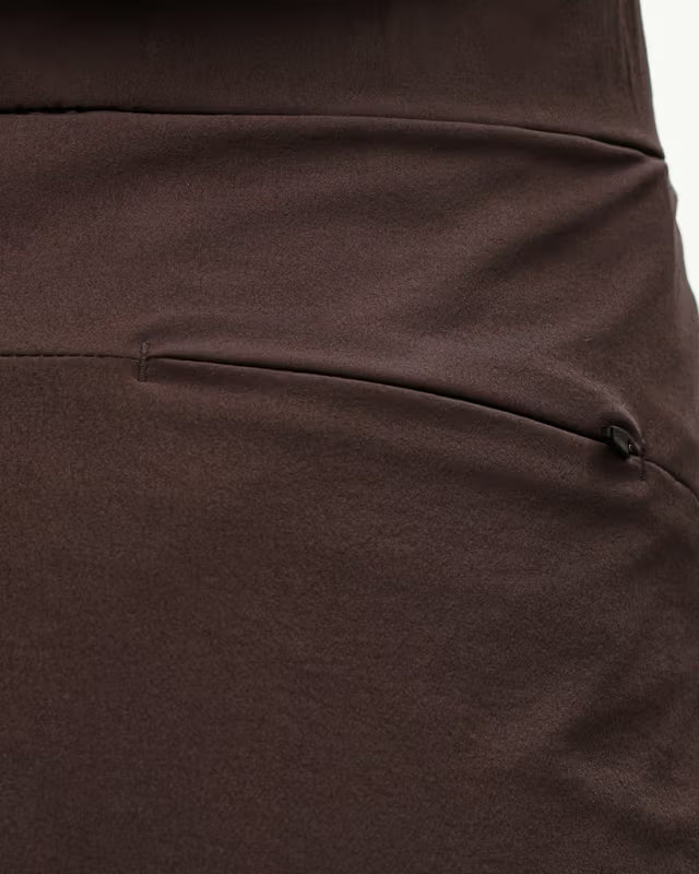 Pas Normal Studios //Women's Off-Race Tech Skirt Dark Purple