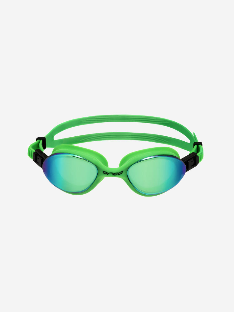 Orca Killa 180º Swimming Goggles Mirror - Green