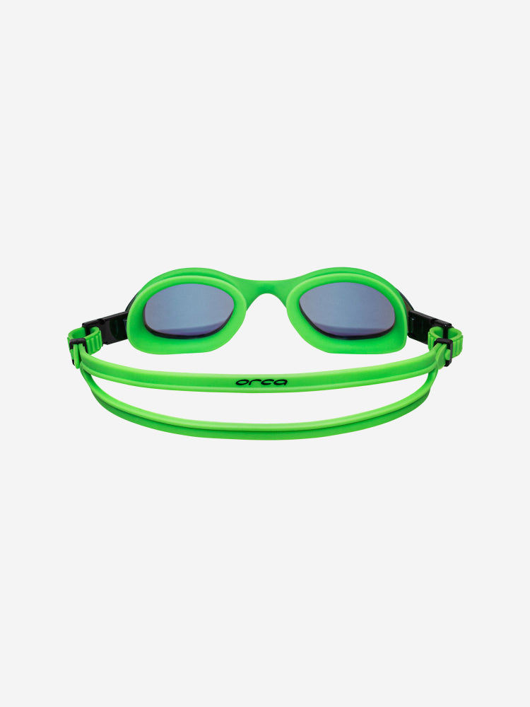 Orca Killa 180º Swimming Goggles Mirror - Green