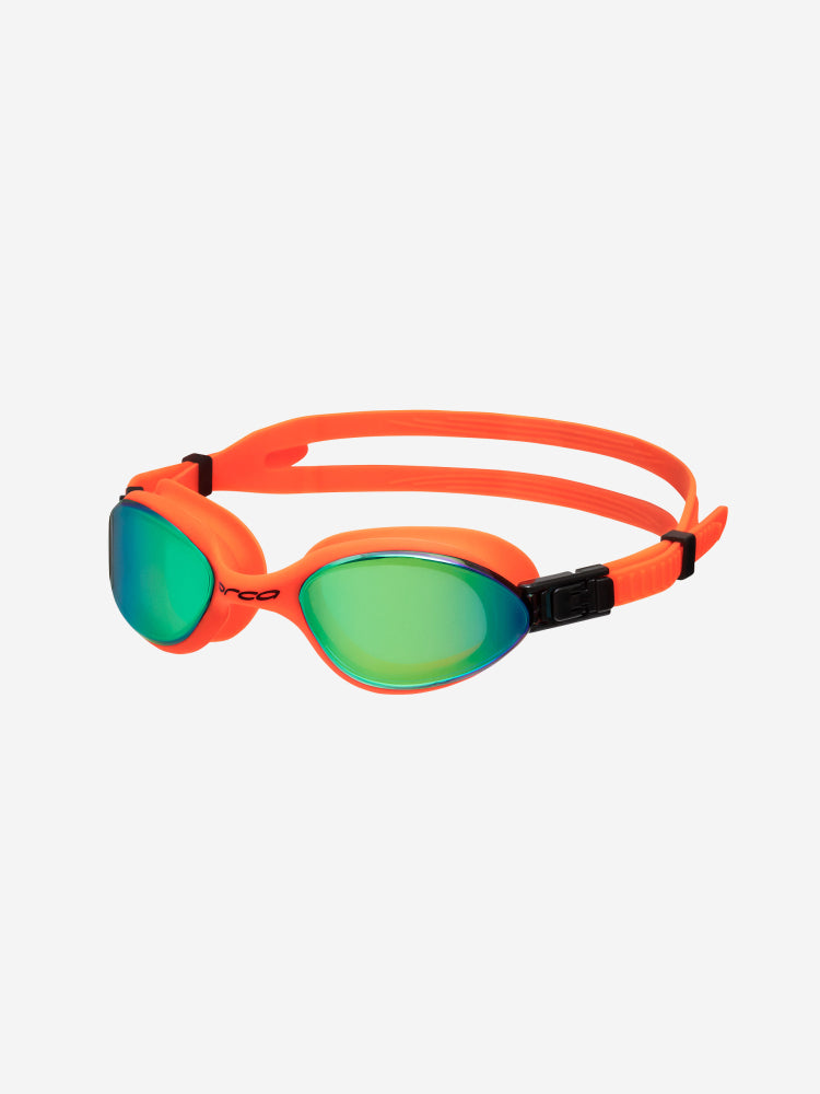 Orca Killa 180º Swimming Goggles Mirror - Orange