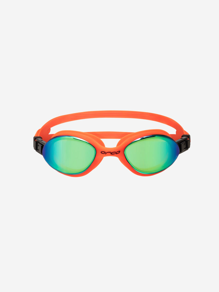 Orca Killa 180º Swimming Goggles Mirror - Orange