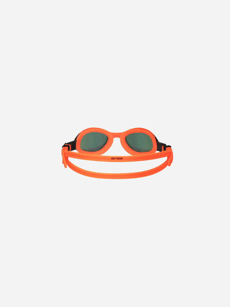 Orca Killa 180º Swimming Goggles Mirror - Orange