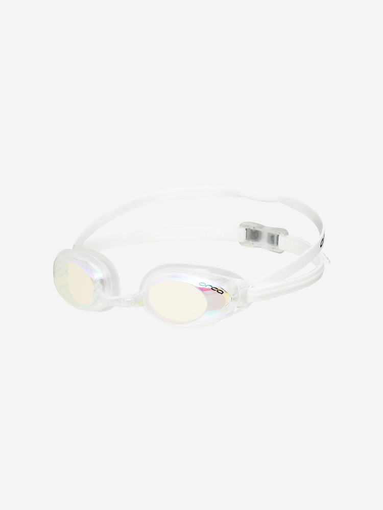 Orca Killa Speed Swimming Goggles Mirror - White