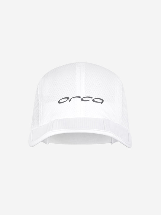 Orca Foldable Cap White